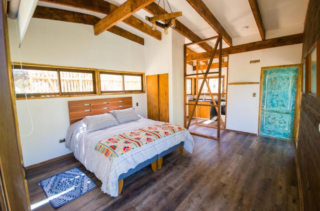 Quillota Bed & Breakfast | cabaña con tinaja en viña narbona wines
