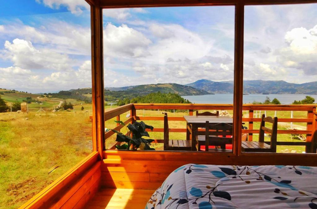 Tota Other | Cabaña con vista a la laguna de Tota