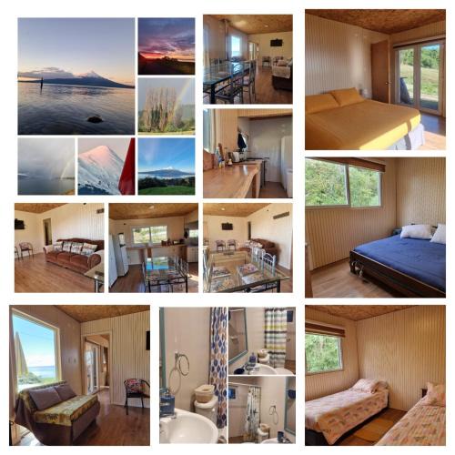 Ensenada Ski Chalet | Cabaña con vista panorámica inigualable al lago Llanquihue y volcán Osorno