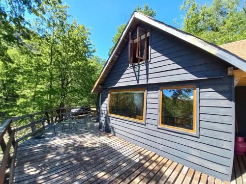 Melipeuco Cabin | Cabaña Conguillio Chercan con refrigerador