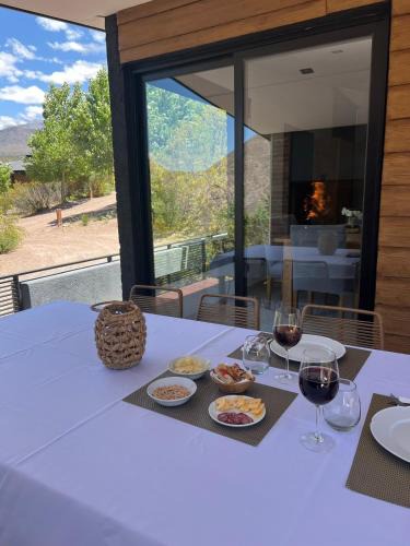 Cuyo Apartment | Cabaña de alta categoría en Vistacalma, Potrerillos