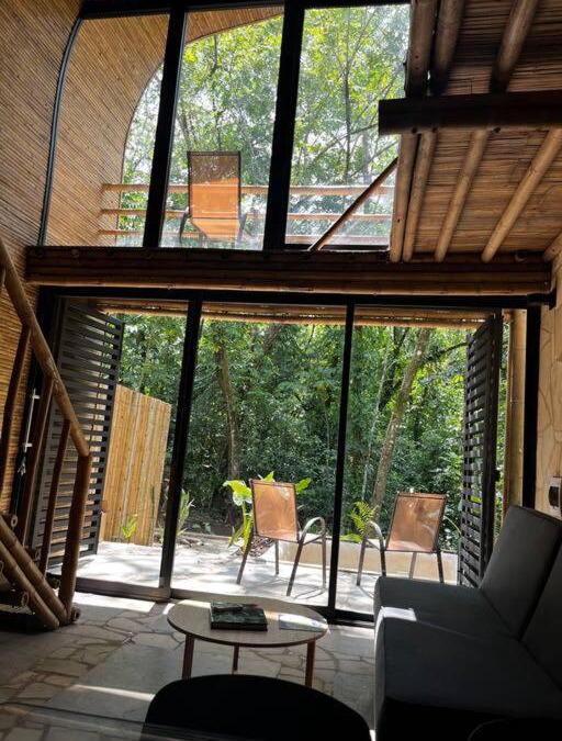 Palenque Apartment | Cabaña de Bambú en la Selva