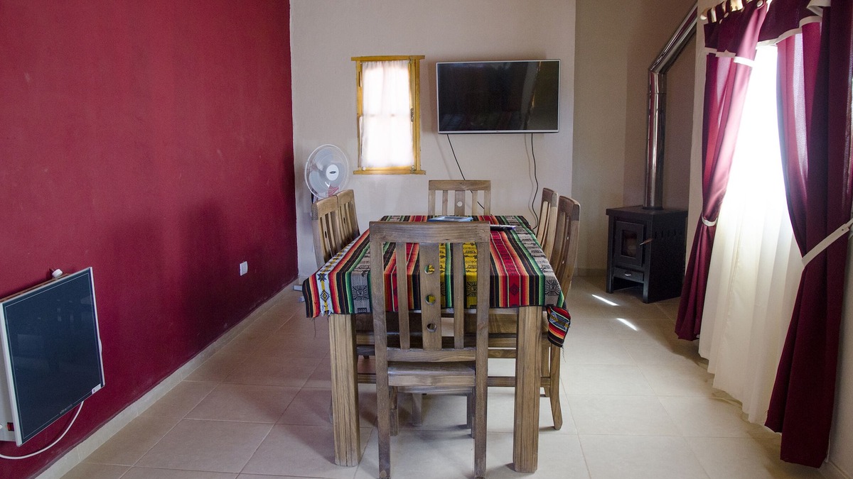 Uspallata House | Cabaña de Montaña 5 pax