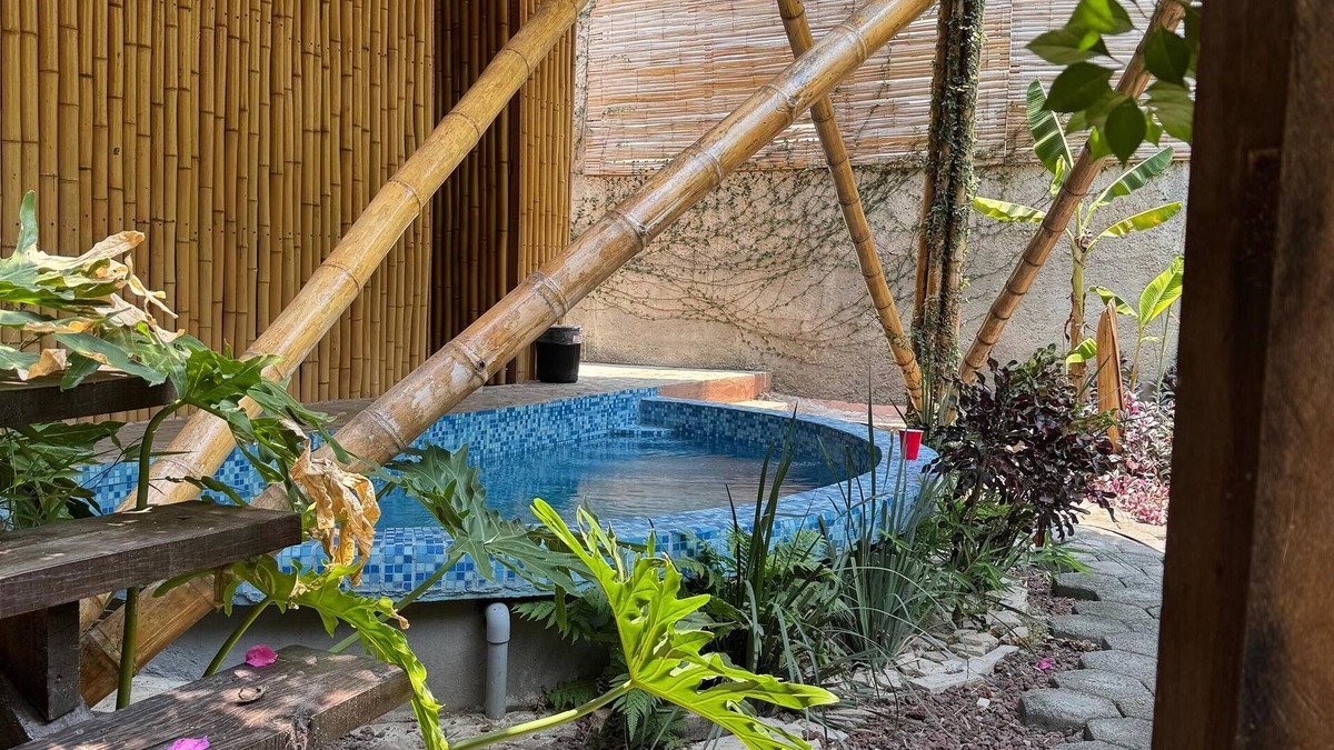 Jalcomulco Cabin | Cabaña El Zapotal in Jalcomulco, Veracruz, 2 minutes from downtown! Pet friendly