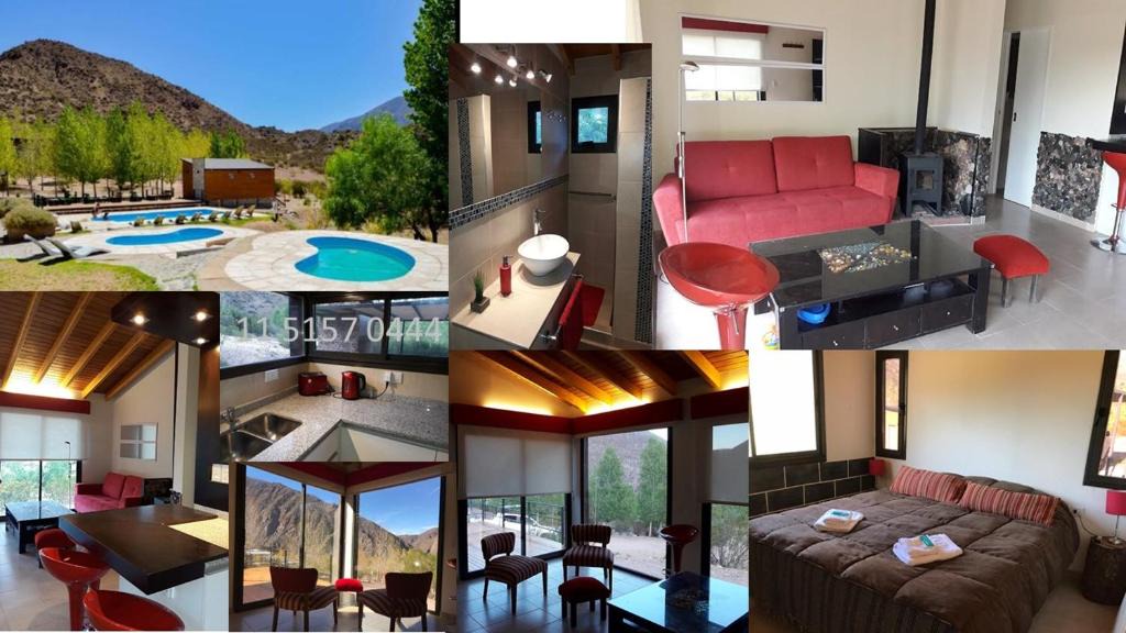 Cuyo Cabin | Cabaña en Barrio Privado de Potrerillos