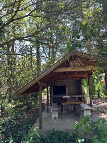 Valeria del Mar House | Cabaña en el bosque con quincho