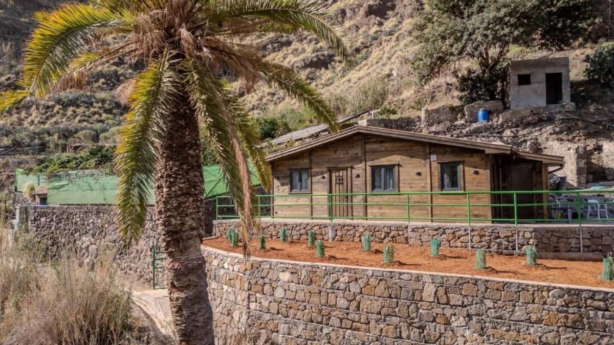 Agaete Apartment | Cabaña en Finca Los Castaños