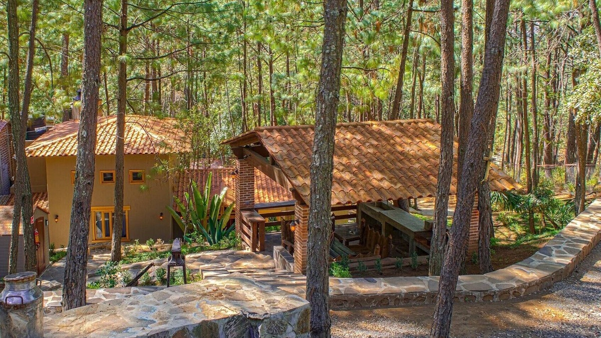 Mazamitla Cabin | Cabaña en Mazamitla Chateaux de mi Sierra Encantada