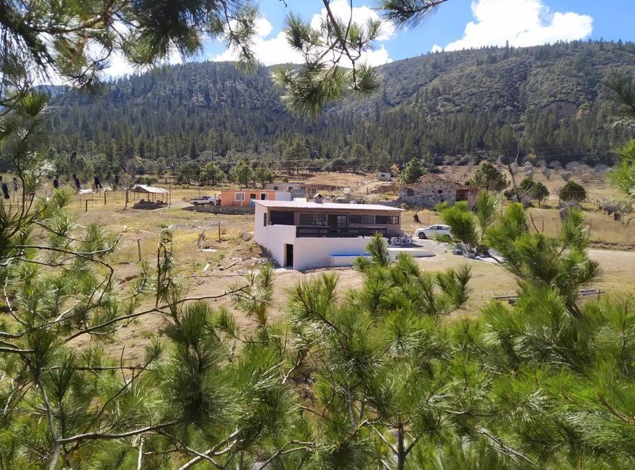 San Antonio de Las Alazanas Ski Chalet | Cabaña en Mesa de las Tablas, de fácil acceso y con excelentes vistas