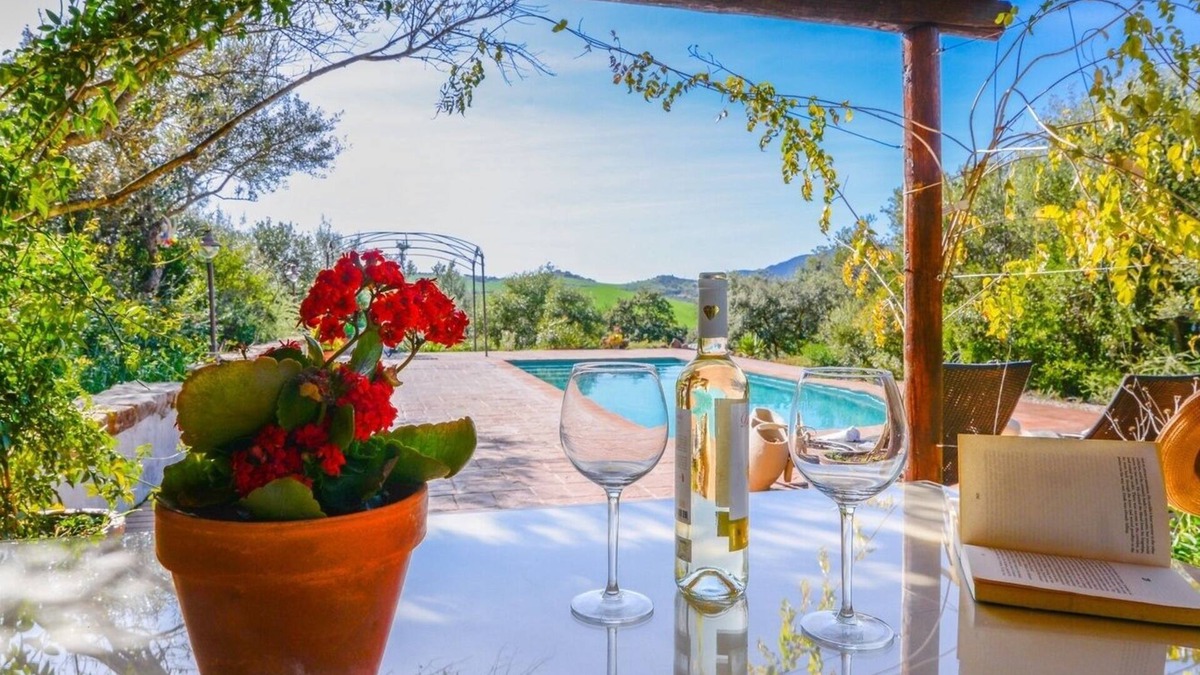 Algodonales Villa | Cabaña La Encina El Gastor by Ruralidays