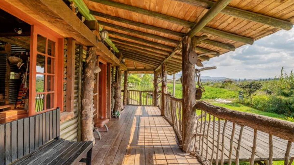 Villa de Leyva House | Cabaña La Ponderosa para 2 personas,15 minutos de Villa De Leyva en auto