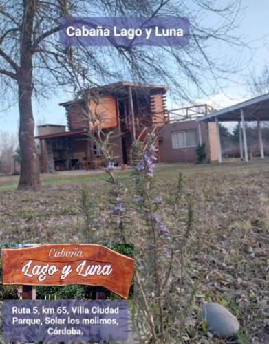 Los Reartes House | Cabaña Lago y Luna