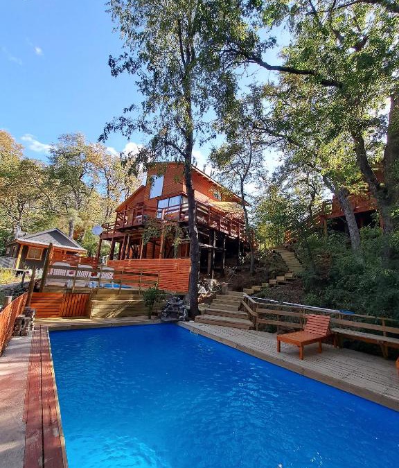 Pinto House | Cabaña las trancas