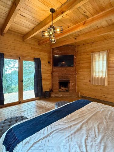 San Jose del Pacifico Apartment | Cabaña Lirio at Casa Elba