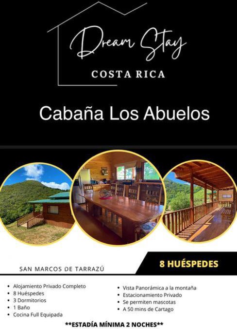 Canton Tarrazu Ski Chalet | Cabaña Los Abuelos