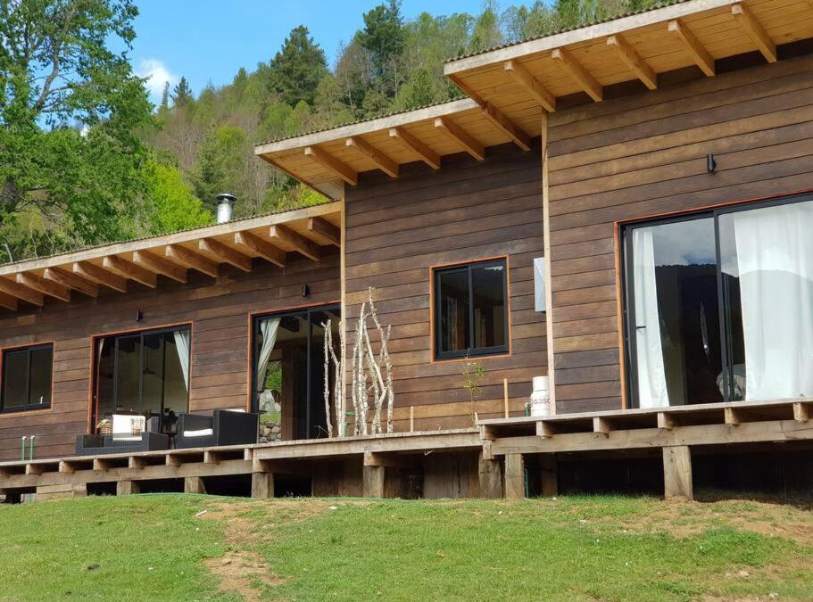 Collentane House | Cabaña los arándanos de Huife
