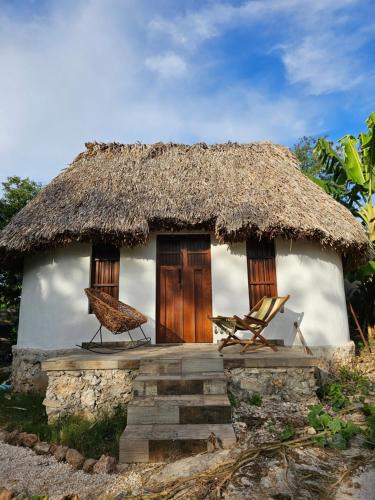 Sacalum Cabin | Cabaña Los Gallitos Ecolodge