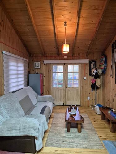 Pinto Apartment | Cabaña Los Lleuques, Descanso en Cordillera a orillas del río Renegado