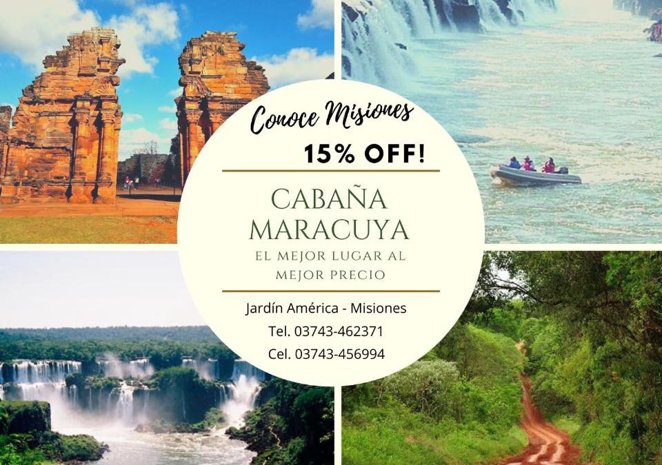 Jardin America Cabin | Cabaña Maracuya