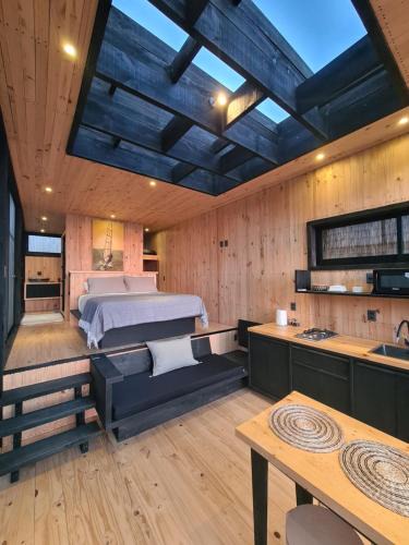 Matanzas House | Cabaña Marea Baja en Quebrada Matanzas