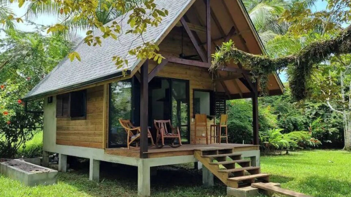 Big Creek House | Cabaña Naturaleza 200 mts from the beach