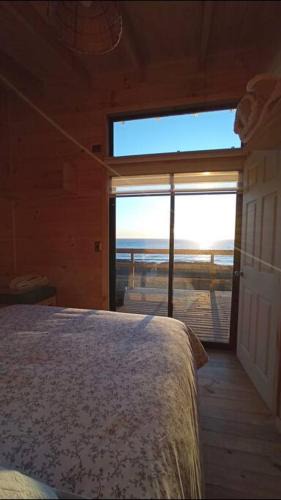 Pelluhue House | Cabaña Orca Lodge Norte frente al mar en Curanipe, Desconéctate para reconectar