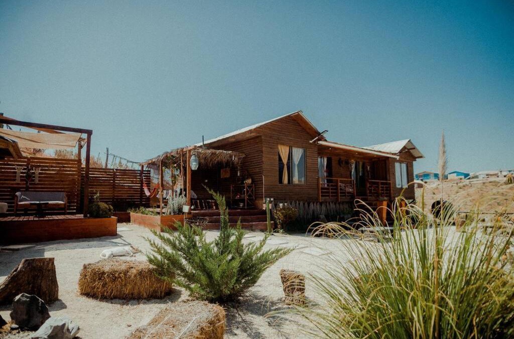 Tongoy House | Cabaña playera en Tongoy