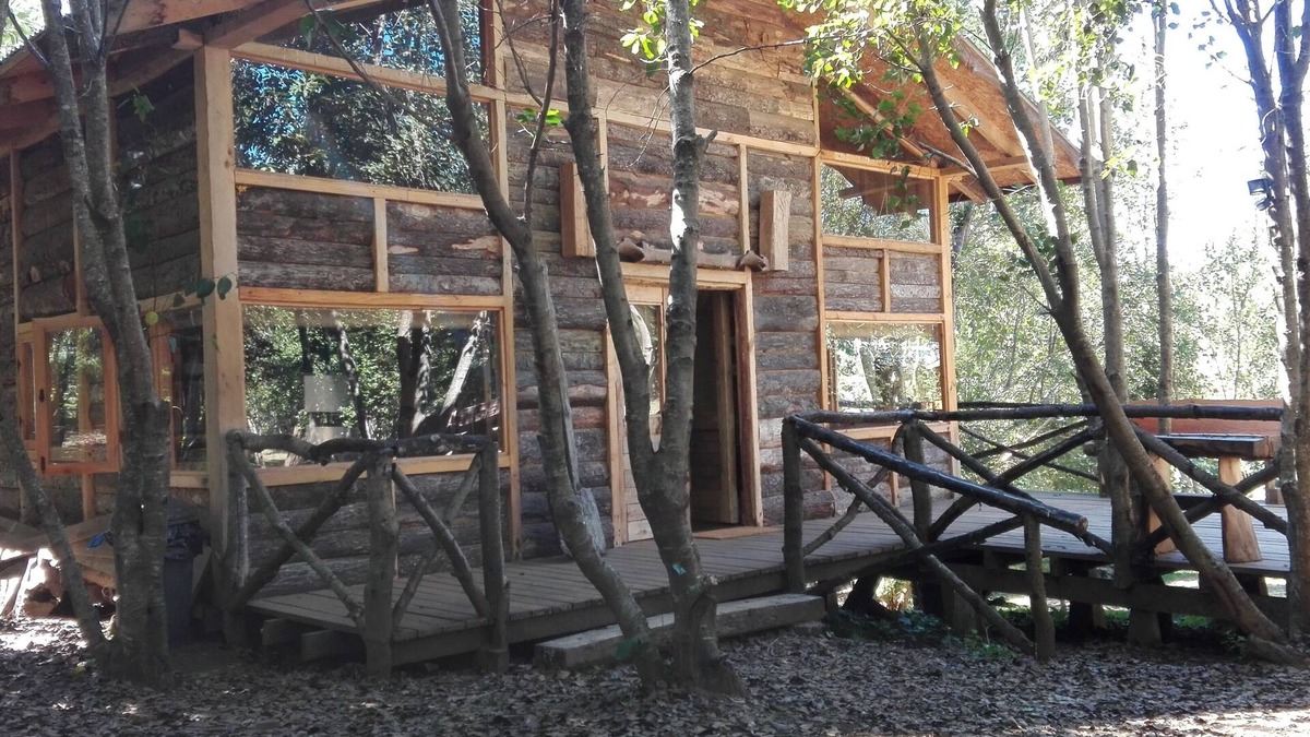 Pucon House | Cabaña Rústica Pucon, Maravillosa.
