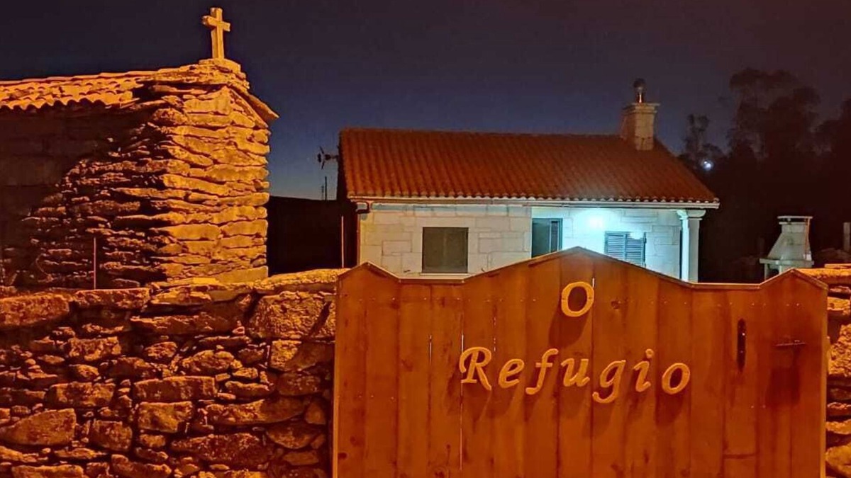 Boiro Cabin | Cabaña Refugio Barbanza
