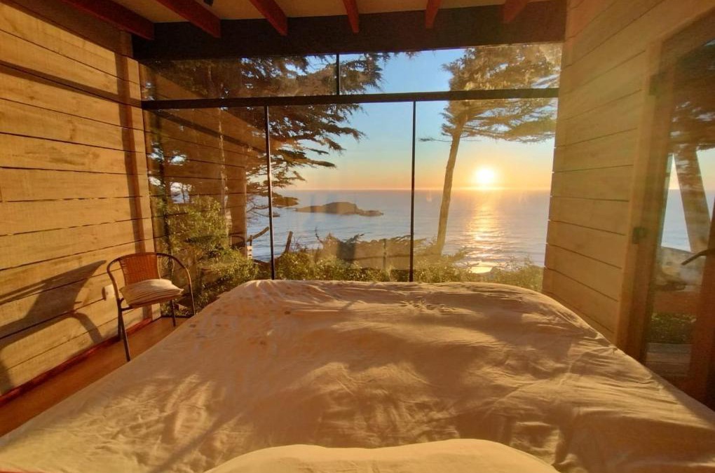 Matanzas House | Cabaña Rustica en lagunillas con vista al mar