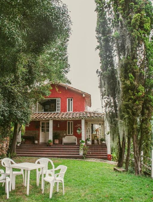 Paipa Ski Chalet | Cabaña típica Boyacense! con vista al lago y chimenea