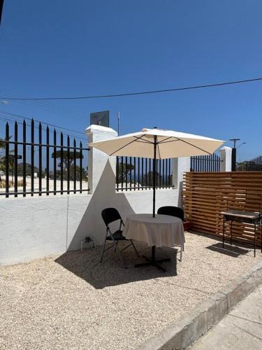Tongoy House | Cabaña Vista a la plaza