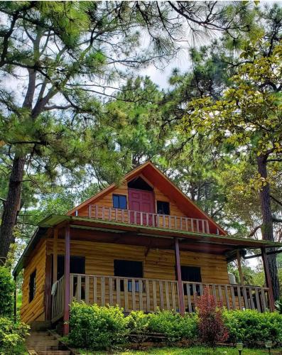 San Ignacio Cabin | Cabaña Vista Pinares San Ignacio Chalatenango