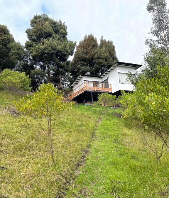 Duitama House | Cabaña Xie con Excelente Vista