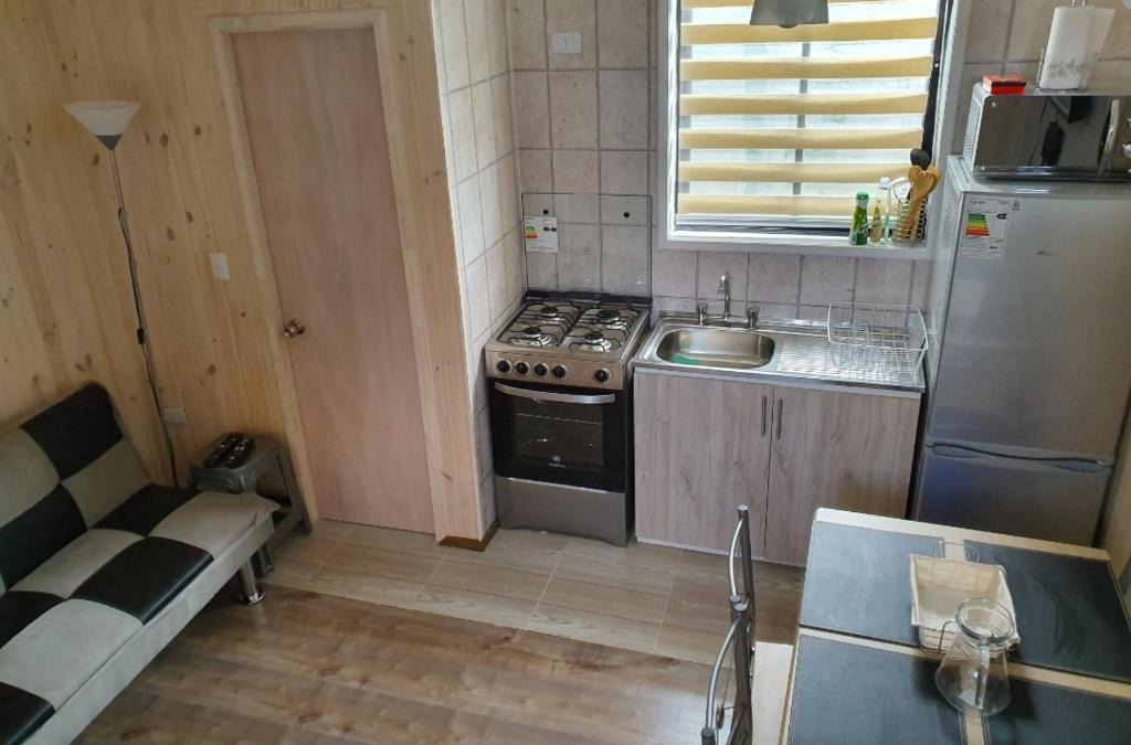 Panguipulli Apartment | Cabañas a pasos de la playa