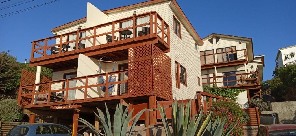 Maitencillo Villa | Cabañas Altamar 1