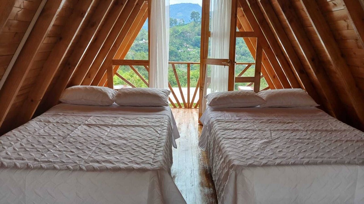 San Agustin Cabin | Cabañas Amalú