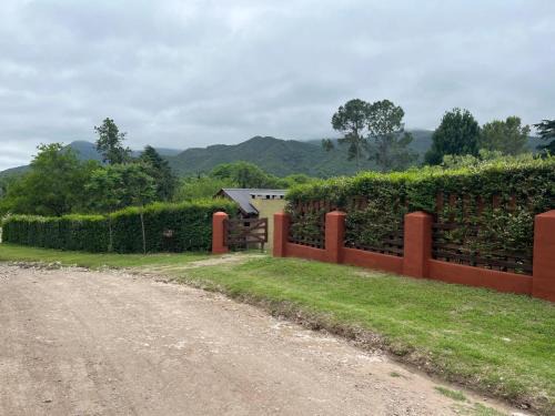 Santa Rosa de Calamuchita House | Cabañas Kangarú