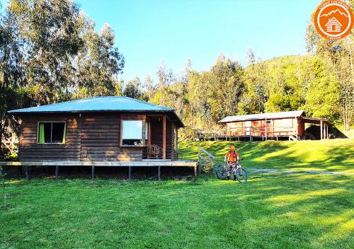 Bajos de Lircay Cabin | Cabañas Cerro Colorado Lago Colbún
