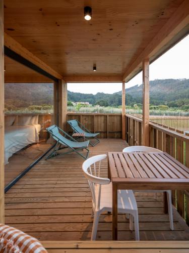 Aldan Apartment | Cabañas de Aldán