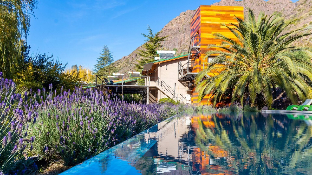 Rincon del Atuel Cabin | Cabañas del Cerro