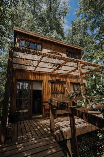 Maldonado Cabin | Cabañas en el Bosque a 5 minutos del mar - Estancia CH