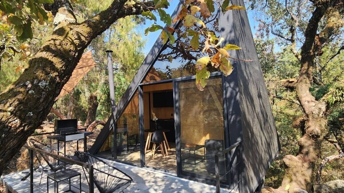 Tepoztlan Cabin | Cabañas Grasshopper SHIELD