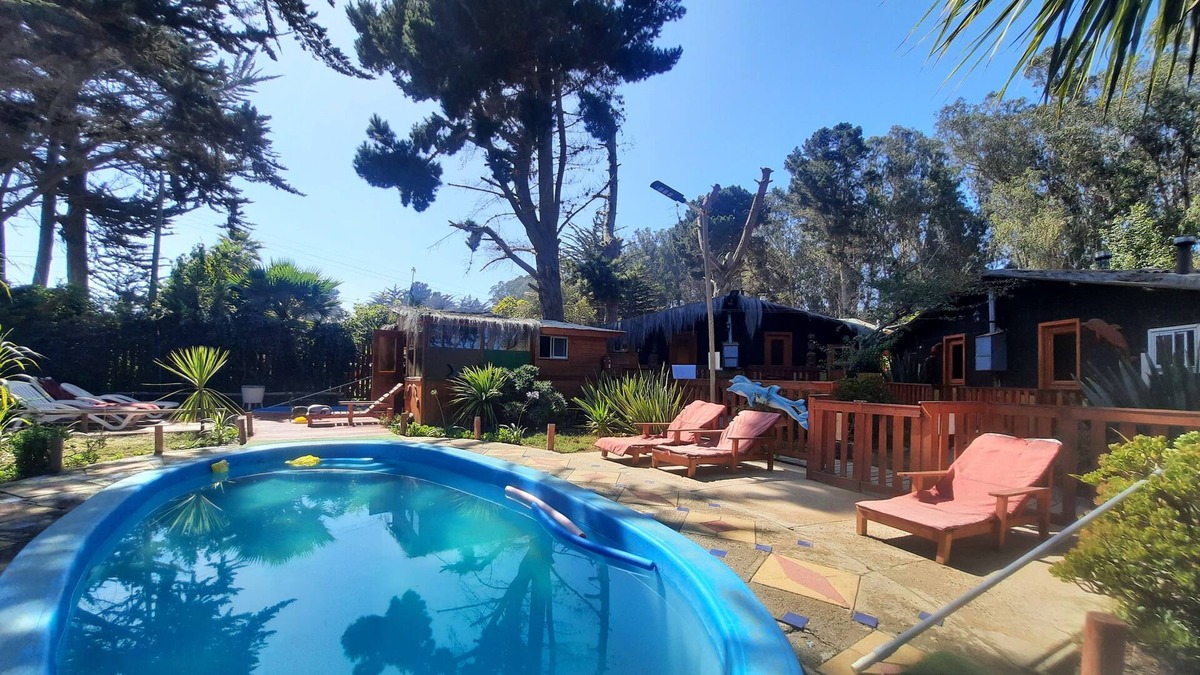 Isla Negra Cabin | cabañas hostal PINARES DEL MAR