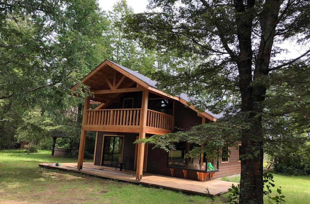 Villarrica Cabin | Cabañas Jardin Secreto