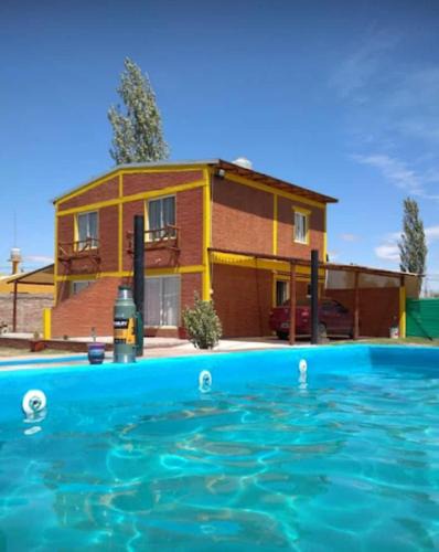 Cuadro Nacional Cabin | Cabañas Las Cortaderas