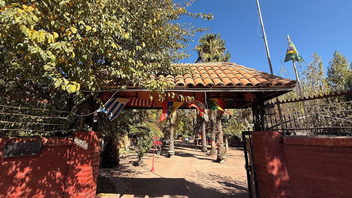 Melocoton Cabin | Cabañas Los Olmos