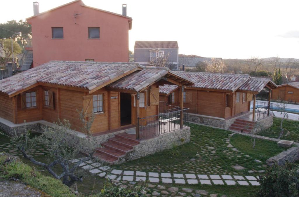 Aldeadavila de la Ribera House | Cabañas Miraduero