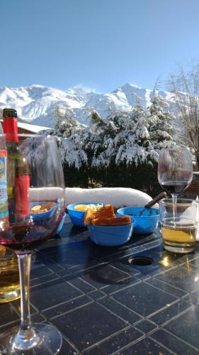 Las Vegas Ski Chalet | Cabañas Naupa Huen