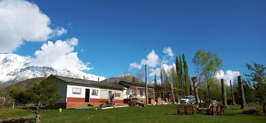 Salto Cabin | Cabañas Nubes del Plata